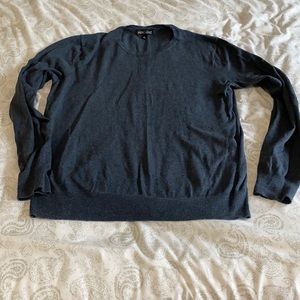 JCrew Crewneck Sweater Heathered Navy